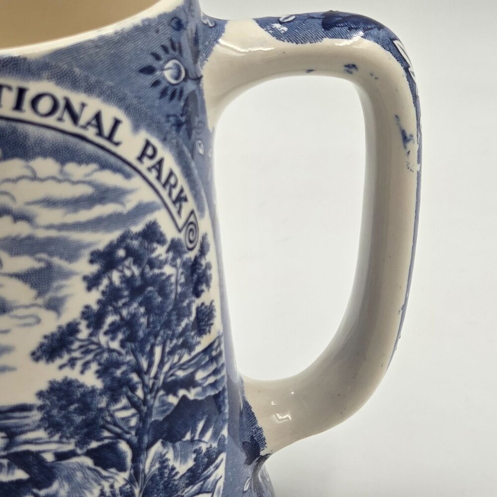 Enco National Fine Staffordshire Ware National Park Grand Canyon Arizona Tankard - Picture 9 of 10